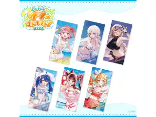 【にじさんじ サマーコレクション】特大タオル 天宮こころ