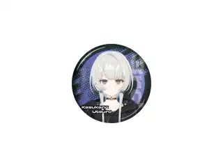 【STARTER GOODS】幽乃うつろ〈先行販売〉 缶バッジの公式画像
