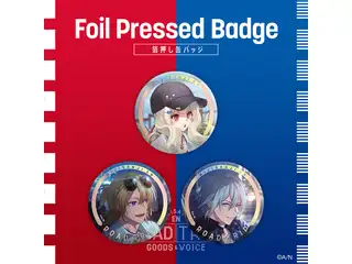 【ROAD TRIP Goods＆Voice】箔押し缶バッジ ルカ・カネシロの公式画像