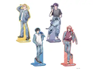 【VOLTACTION 2nd Anniversary】アクリルスタンド セラフ・ダズルガーデン