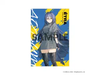 あおぎり高校 タペストリー（あおバム ver.） エトラ