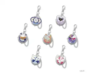 【NIJI HOLIC】メタルチャーム でびでび・でびる