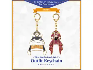 【New Outfit Goods Vol.2】衣装キーホルダー OBSYDIA ペトラ グリンの公式画像