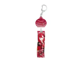 【2026夏祭り】風鈴風キーホルダー 昏昏アリア