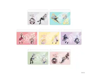 【Sweet Floaties】ステッカー＆スライダーケースセット 先斗寧