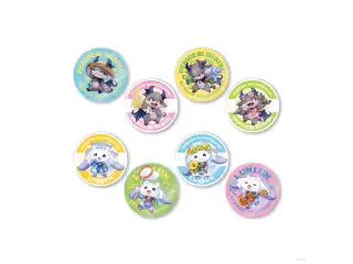 【でびるんとなつやすみ】ランダムアクリルステッカー