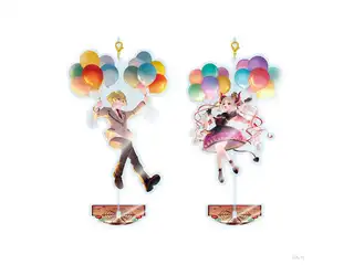 【にじさんじの奇怪な物語2024】揺れるアクリルスタンド 卯月コウの公式画像