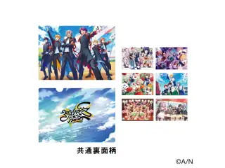 【にじフェス2026】イメージビジュアル クリアファイル 縁の下の力持ち