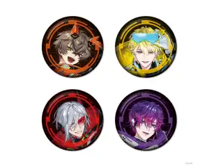 【Noctyx 3rd Anniversary】ランダム缶バッジの公式画像