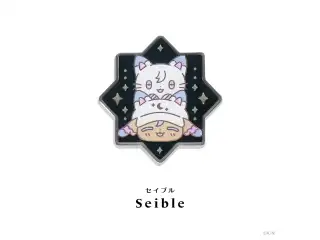 【NIJISANJI EN PIN BADGE COLLECTION Vol.3】モチーフピンバッジ セイブル
