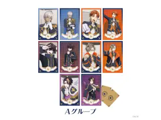 【共通衣装3Dグッズ vol.6】ランダムチェキ風カード Aグループの公式画像