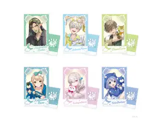 【NIJIベア vol.2】ランダムチェキ風カードの公式画像