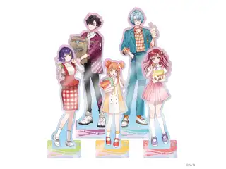 【Speciale 1st Anniversary】オーロラアクリルスタンド 七瀬すず菜