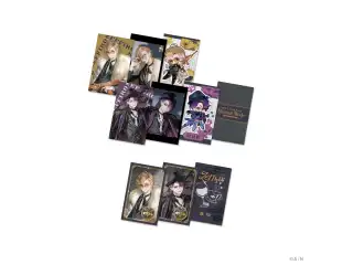 【NIJISANJI Elegant Mode Type：Kanato&Hibari】ランダムチェキ風カードの公式画像