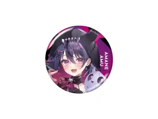 【VISUAL COLLECTION】缶バッジ　Vol.1 甘音あむ
