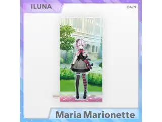 【NIJISANJI EN Unit Art Vol.2】アクリルスタンド マリア マリオネットの公式画像