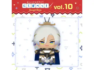 【にじぱぺっと コンセプトシリーズ vol.10】にじぱぺっと イブラヒムの公式画像